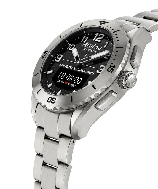 ALP Watch ALPX Alive Titanium Smartwatch