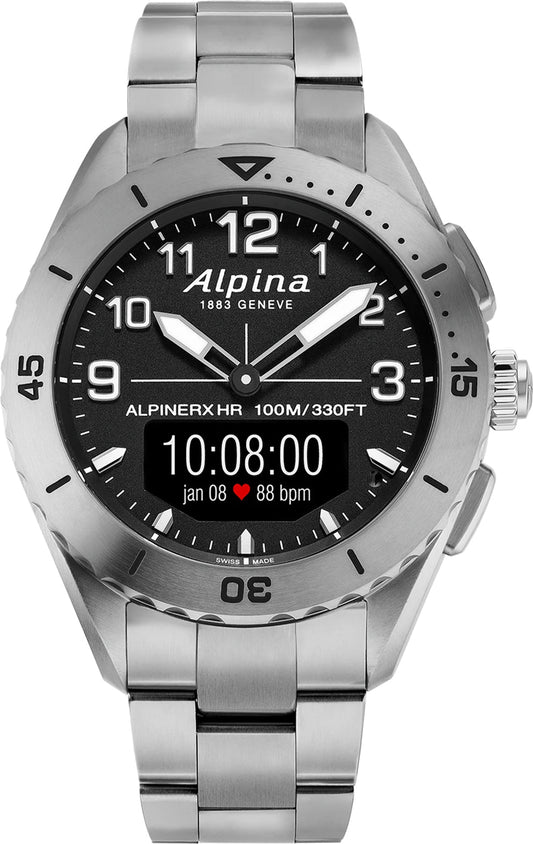 ALP Watch ALPX Alive Titanium Smartwatch