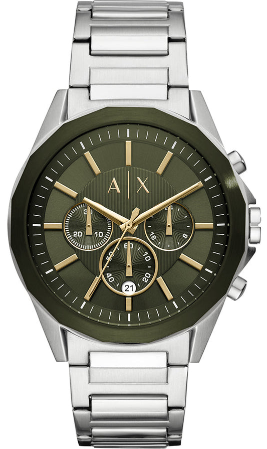 Armani Exchange Watch Chronograph Mens