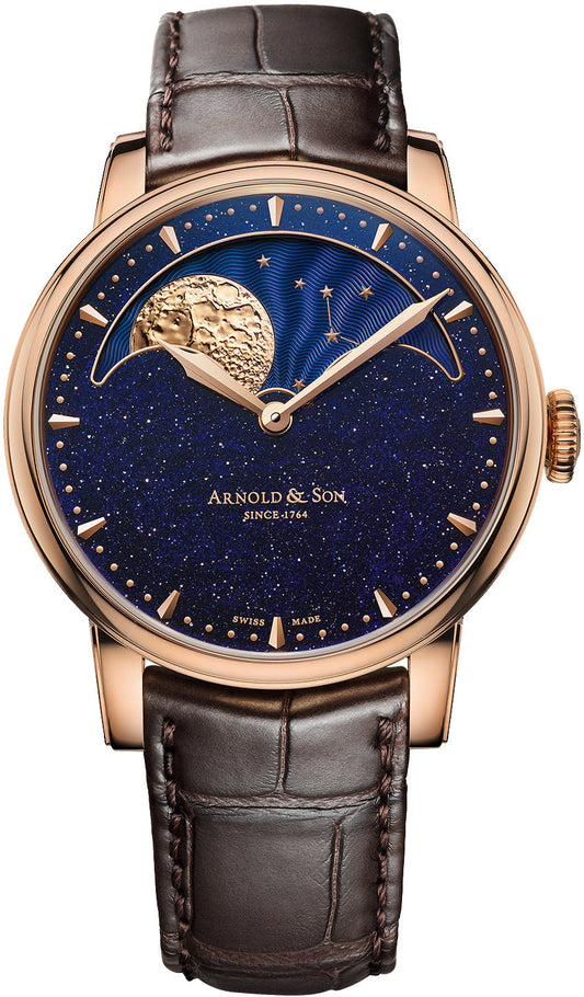 Arnold & Son Watch HM Perpetual Moon Aventurine Limited Edition