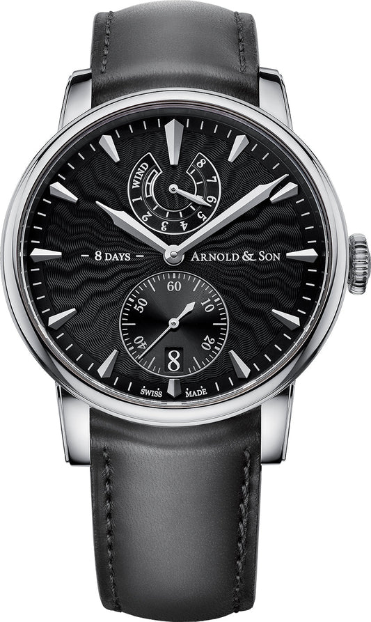 Arnold & Son Watch Eight-Day Royal Navy Black