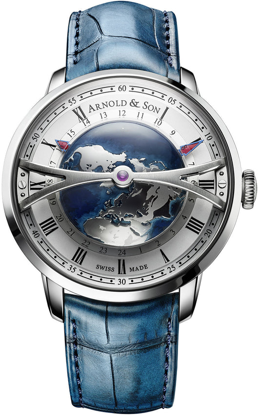 Arnold & Son Watch Globetrotter