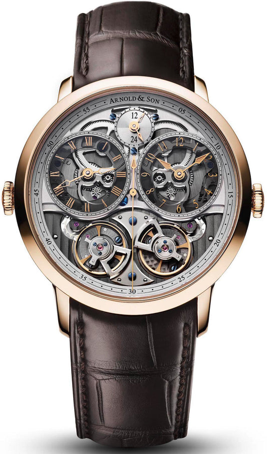 Arnold & Son Watch DBG Skeleton