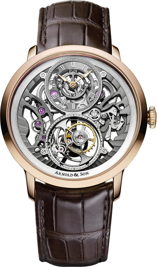 ARS Watch Ultrathin Tourbillon Gold Skeleton