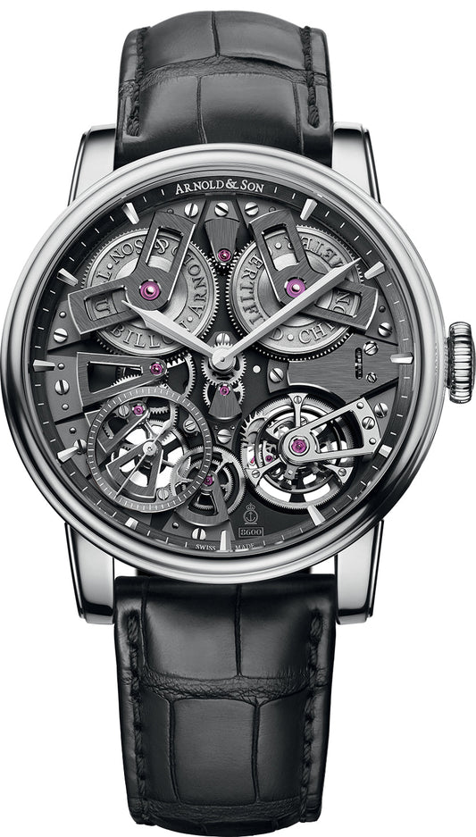 Arnold & Son Watch Discovery Tourbillon Chronometer No. 36