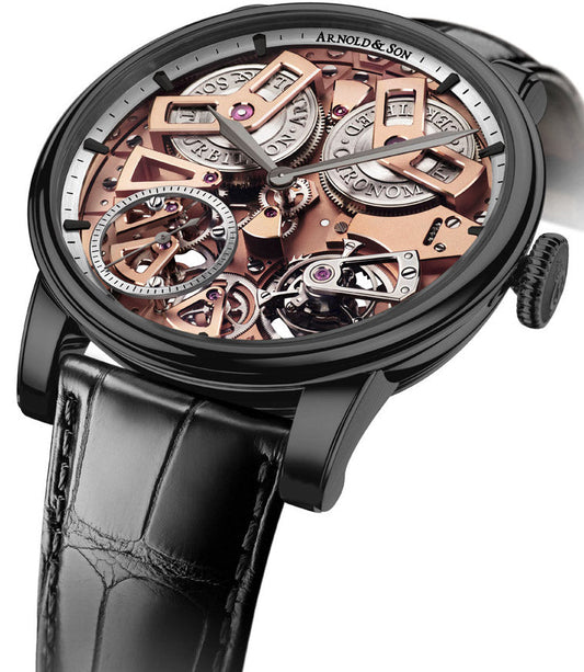 Arnold & Son Watch Discovery Tourbillon Chronometer No. 36