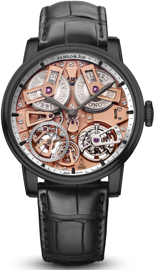 Arnold & Son Watch Discovery Tourbillon Chronometer No. 36