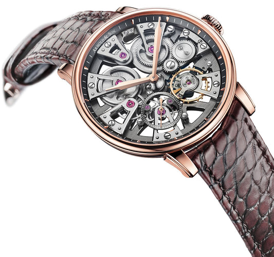 Arnold & Son Watch Nebula 38 Gold