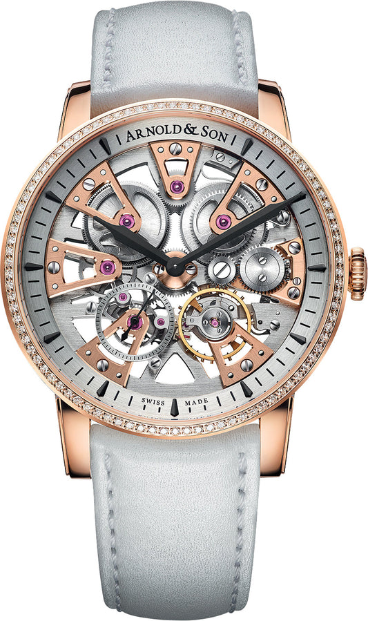 Arnold & Son Watch Nebula Lady Gold Limited Edition