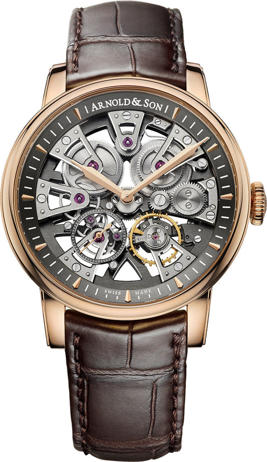 Arnold & Son Watch Nebula 41.5 Gold