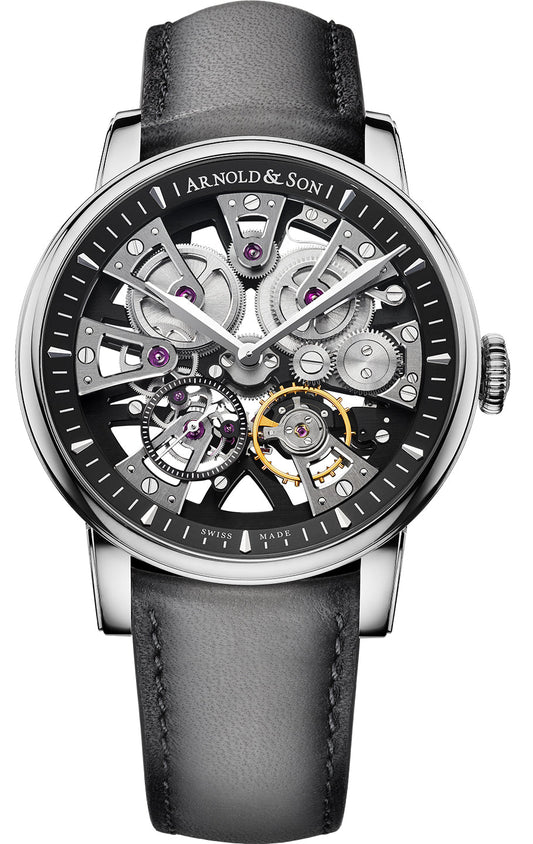 Arnold & Son Watch Nebula 41.5 Steel