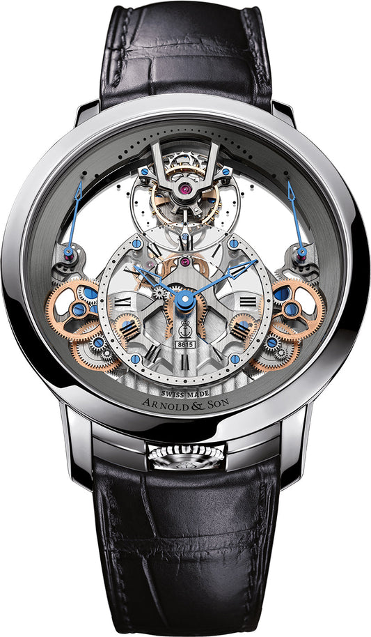 Arnold & Son Watch Time Pyramid Tourbillon