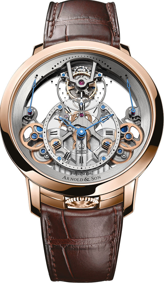 Arnold & Son Watch Time Pyramid Tourbillon