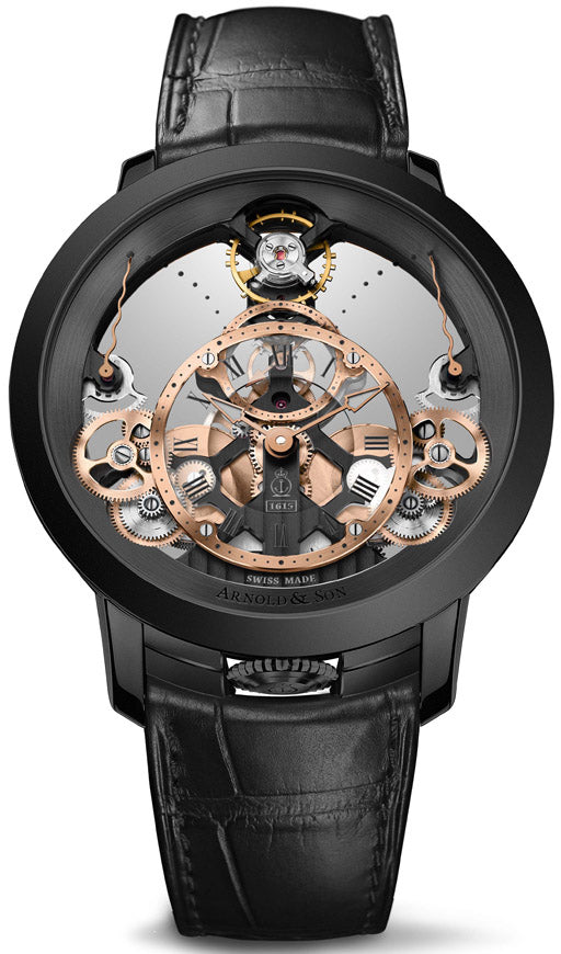 Arnold & Son Watch Time Pyramid