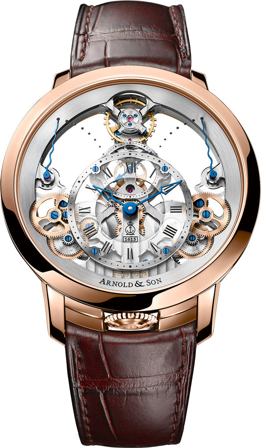 Arnold & Son Watch Time Pyramid