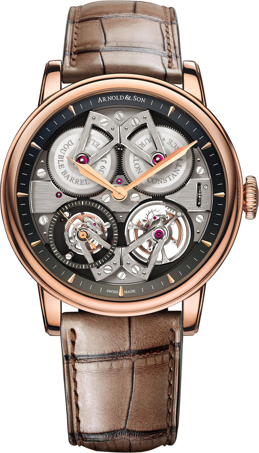 Arnold & Son Watch Masterpiece Collection Constant FORSce Tourbillon