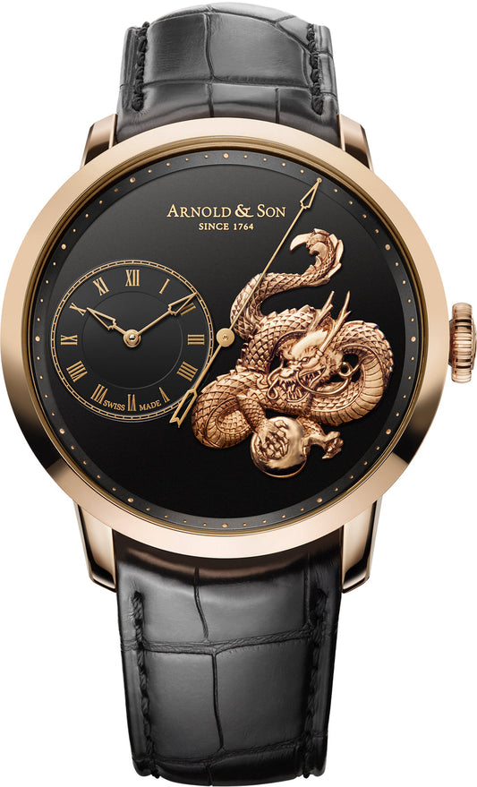 Arnold & Son Watch Metiers D'Art True Beat