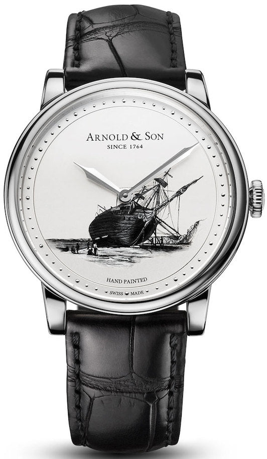 Arnold & Son Watch Metiers D'Art Beagle Set