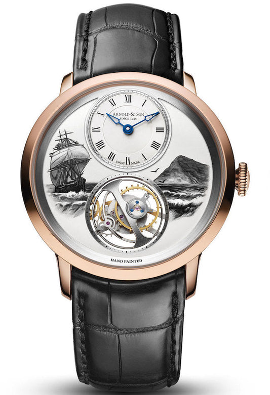 Arnold & Son Watch Metiers D'Art Beagle Set