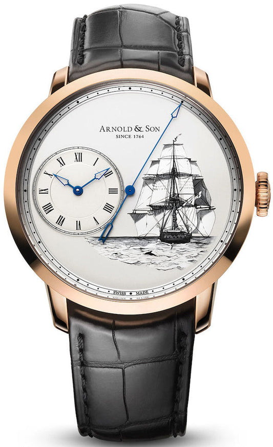 Arnold & Son Watch Metiers D'Art Beagle Set