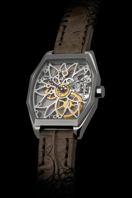 ART Watch Son of Gears Steel Edelweiss Limited Edition