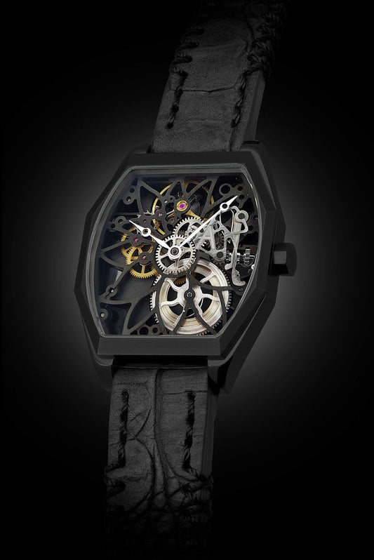 ART Watch Son of Gears Black Edelweiss Limited Edition