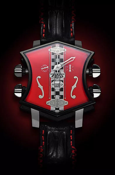 ART Watch Son of Sound Guitar Race Red Limited Edition