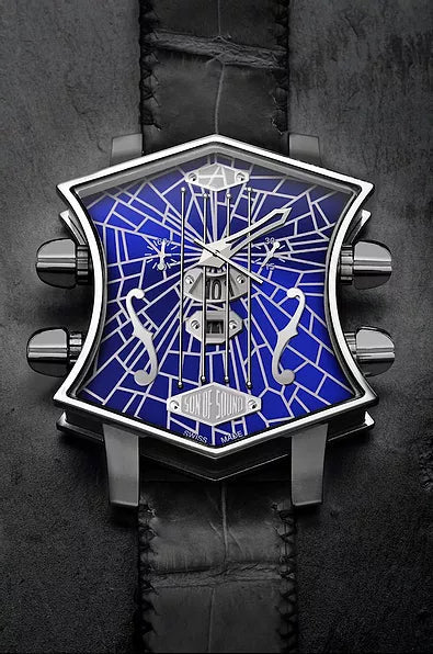 ART Watch Son of Sound Guitar Broken Glass Limited Edition