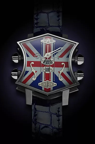 ART Watch Son of Sound Guitar Union Jack Limited Edition