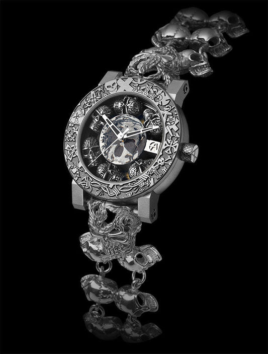 ART Watch Skull Collection Catacomb