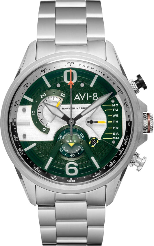 A8 Watch Hawker Harrier Miltary Green