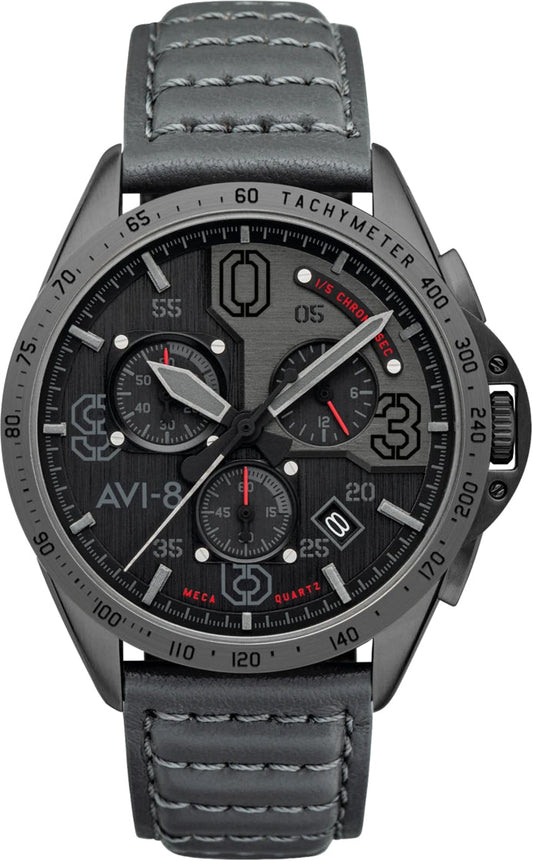 A8 Watch P-51 Mustang Blakeslee Chronograph D