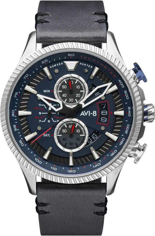 A8 Watch Hawker Hunter Avon Chronograph Marine Grey