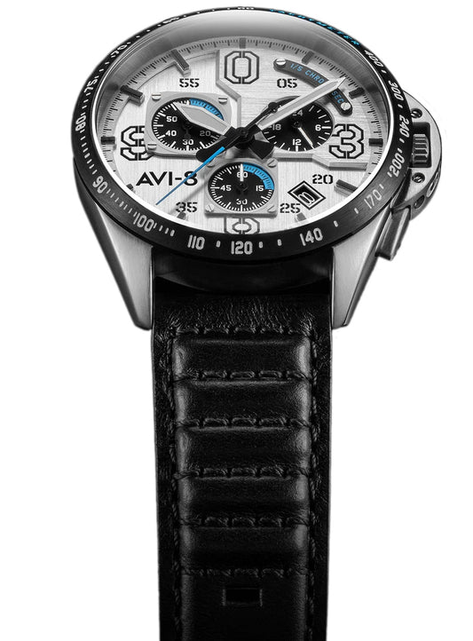 A8 Watch P-51 Mustang Blakeslee Chronograph Command Pilot