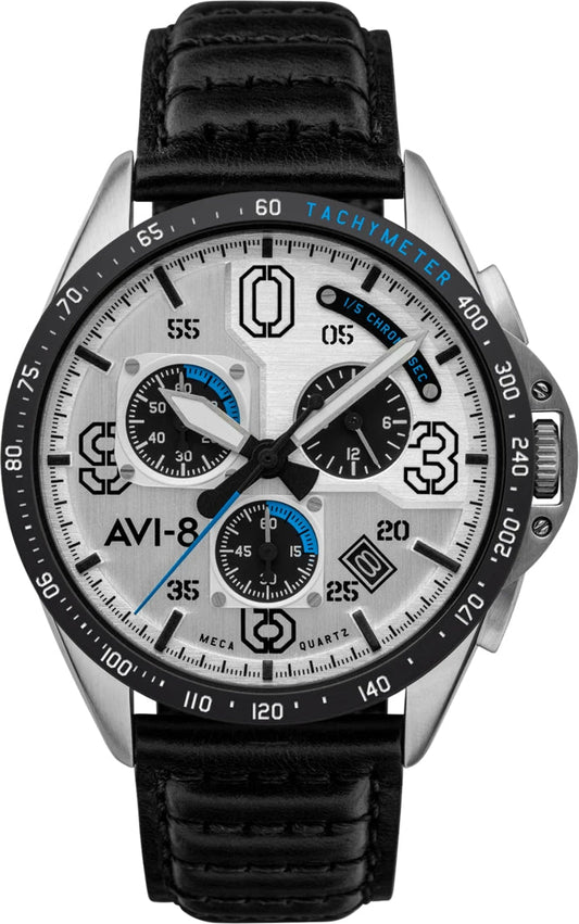 A8 Watch P-51 Mustang Blakeslee Chronograph Command Pilot