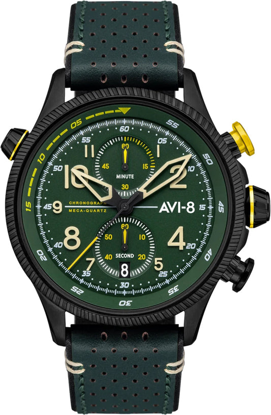 A8 Watch Hawker Hunter Duke Chronograph CosfORSd