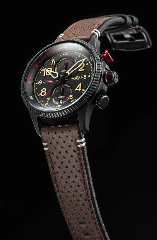 A8 Watch Hawker Hunter Duke Chronograph Tangmere