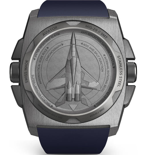 AVT Watch MIG-29 SMT Chrono