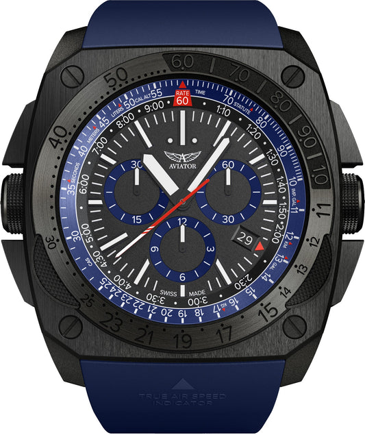 AVT Watch MIG-29 SMT Chrono