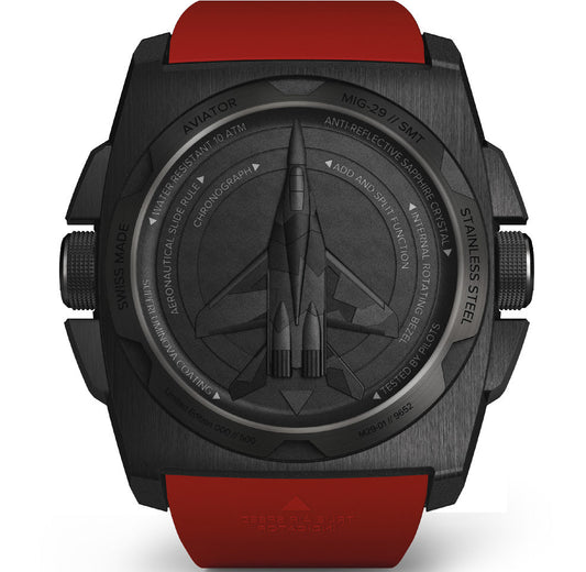 AVT Watch MIG-29 SMT Chrono