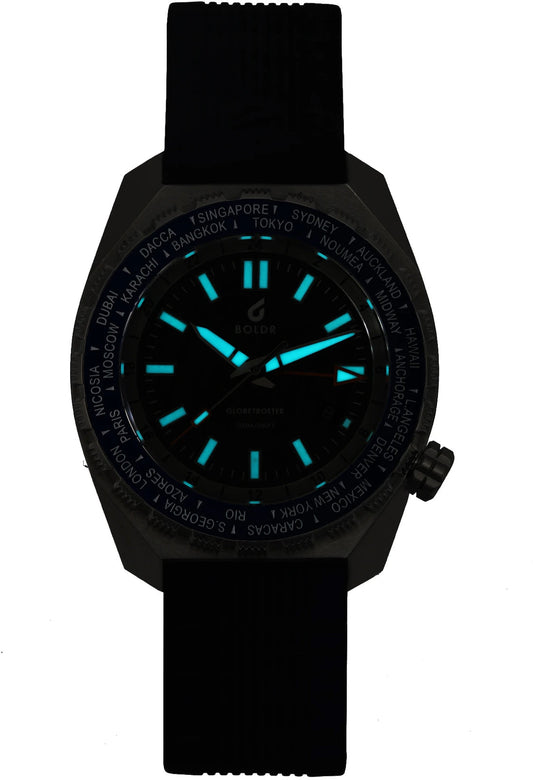 BDR Watch Globetrotter GMT Meteoblue