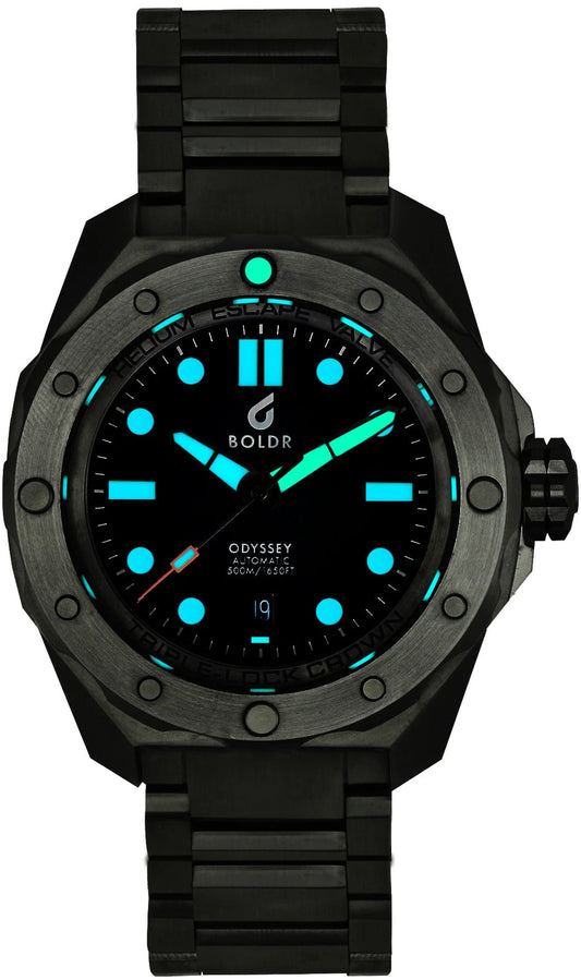 BDR Watch Odyssey Metal Blue