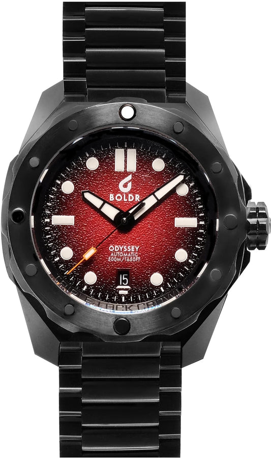 BDR Watch Odyssey Metal Red