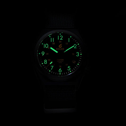 BDR Watch Venture Black Dawn D