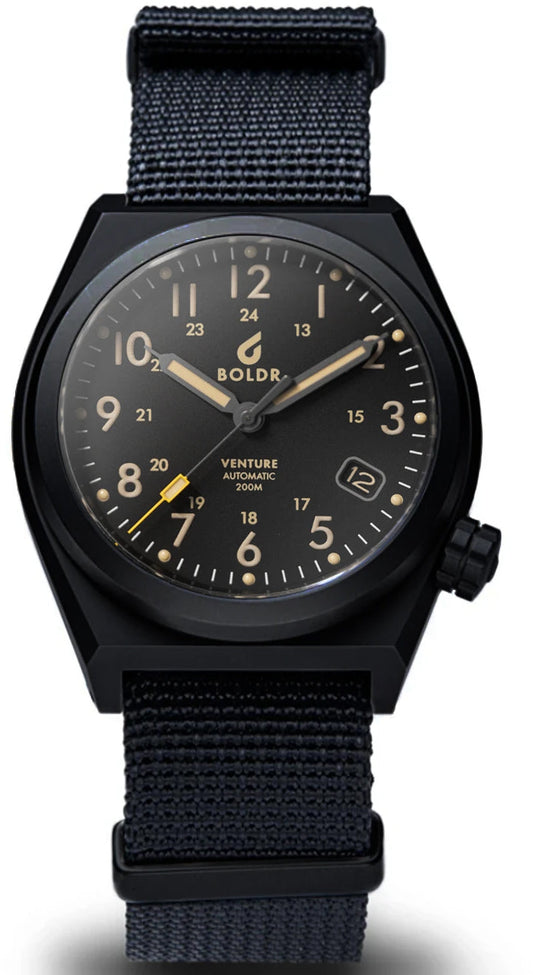 BDR Watch Venture Black Dawn D