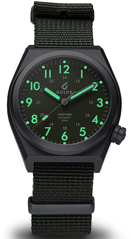 BDR Watch Venture Jungle Green