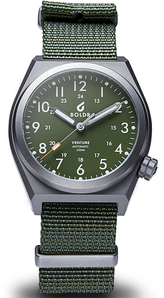 BDR Watch Venture Jungle Green