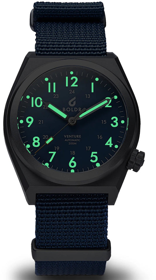 BDR Watch Venture Navy Blue