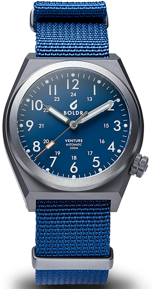 BDR Watch Venture Navy Blue