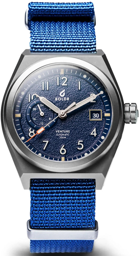 BDR Watch Venture Wayfarer Navy